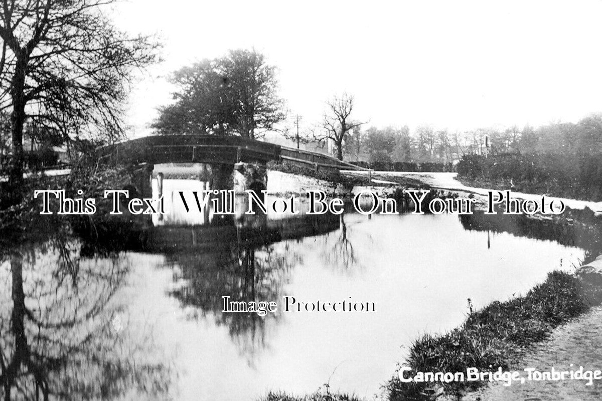 KE 4044 - Cannon Bridge, Tonbridge, Kent
