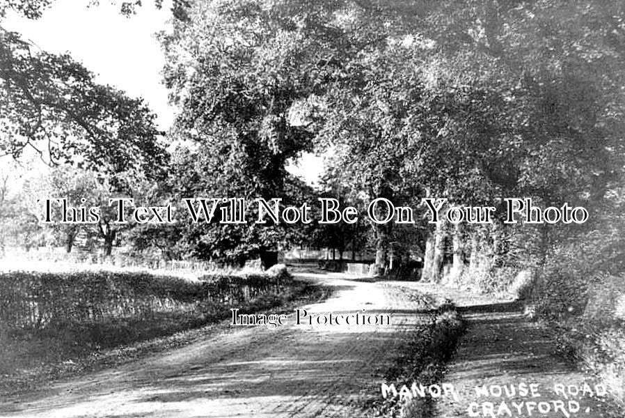 KE 4048 - Manor House Road, Crayford, Kent