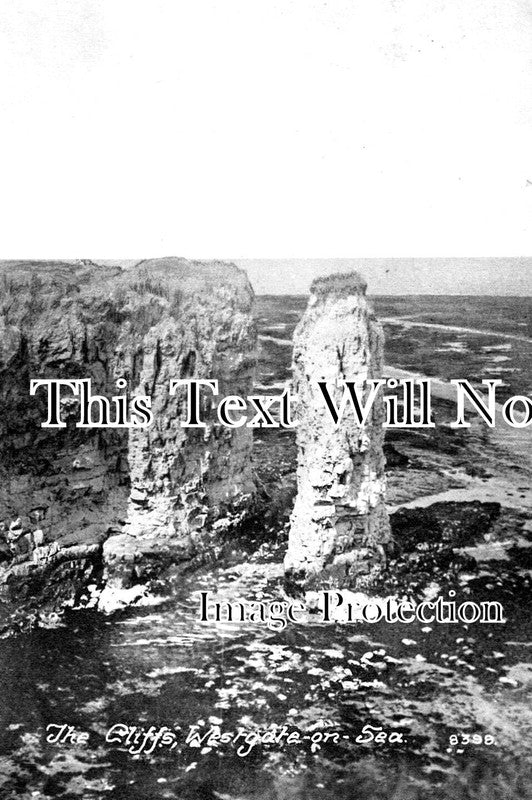 KE 4057 - The Cliffs, Westgate On Sea, Kent