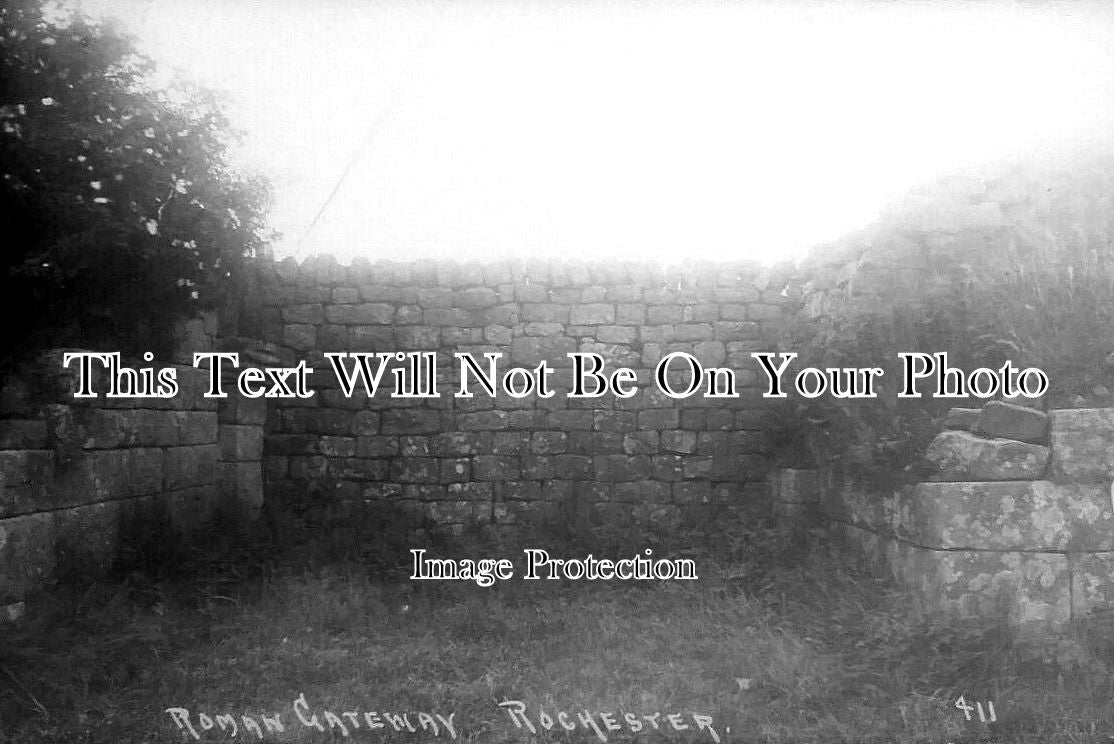 KE 4058 - Roman Gateway, Rochester, Kent c1920