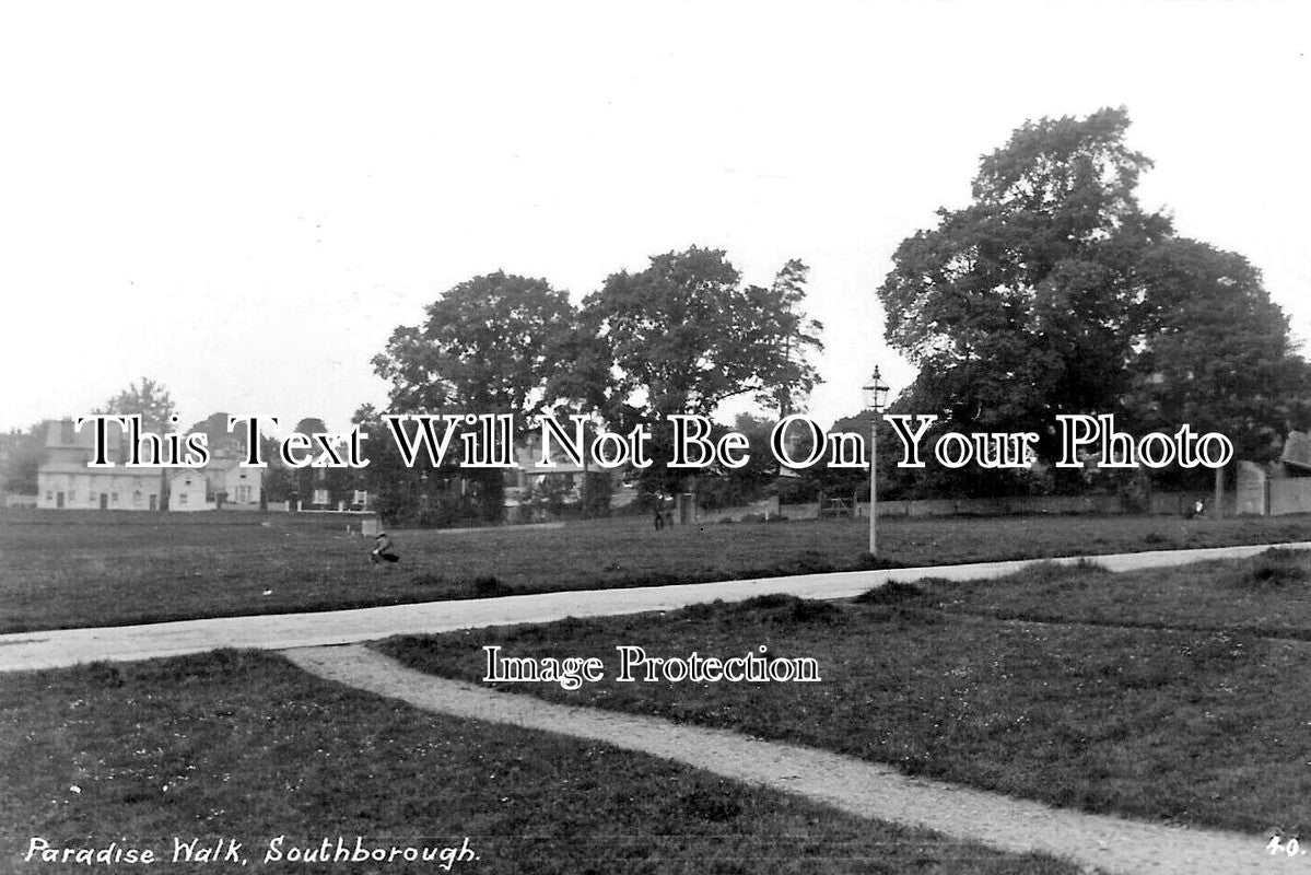 KE 4065 - Paradise Walk, Southborough, Kent c1914