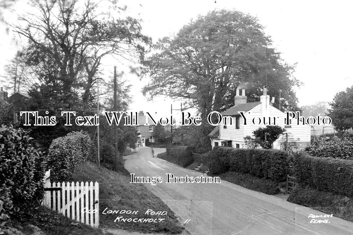 KE 4066 - London Road, Knockholt, Kent