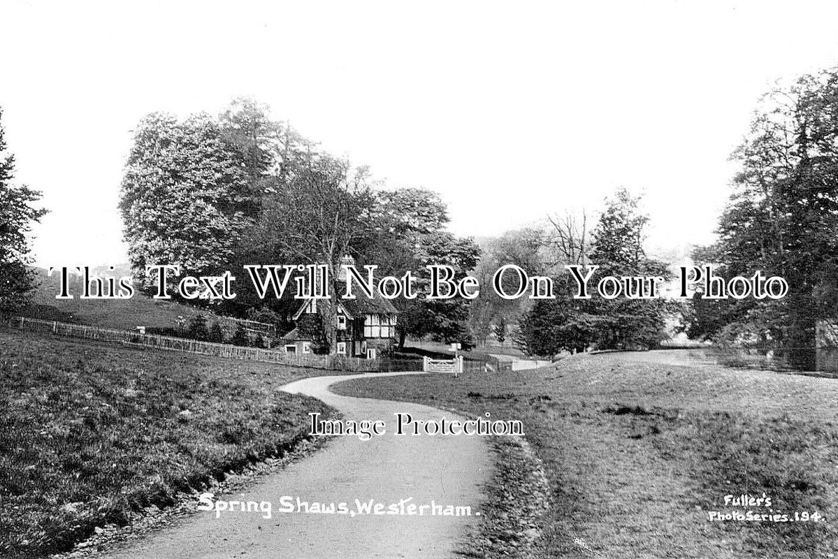 KE 4067 - Spring Shaws, Westerham, Kent