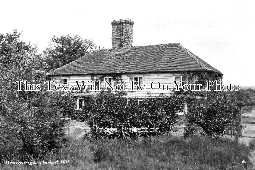 KE 4086 - Brownings, Marlpit Hill, Kent
