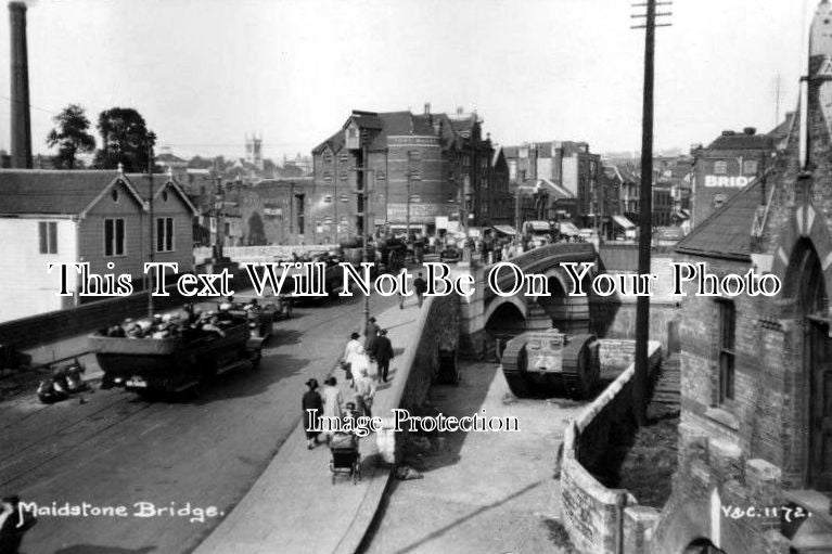 KE 410 - Maidstone Bridge, Kent c1926