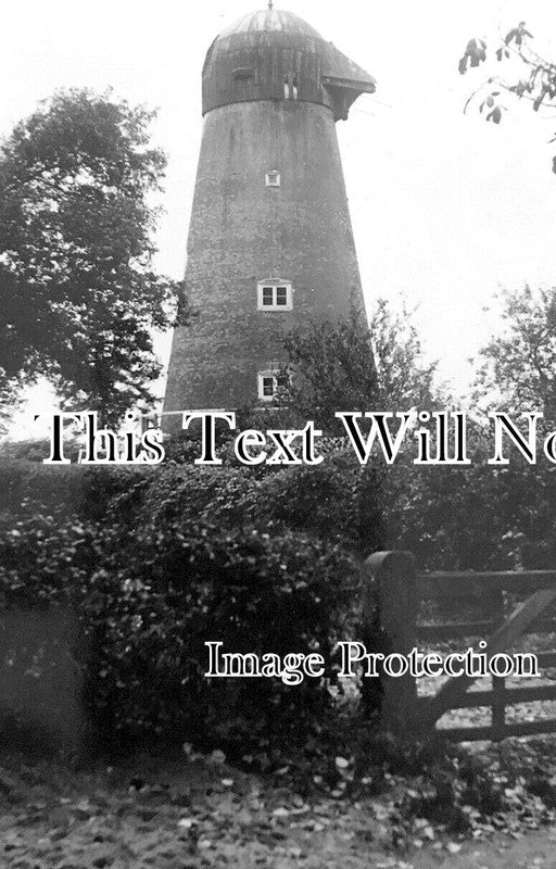 KE 4116 Mill Hill, Edenbridge Windmill, Kent JB Archive
