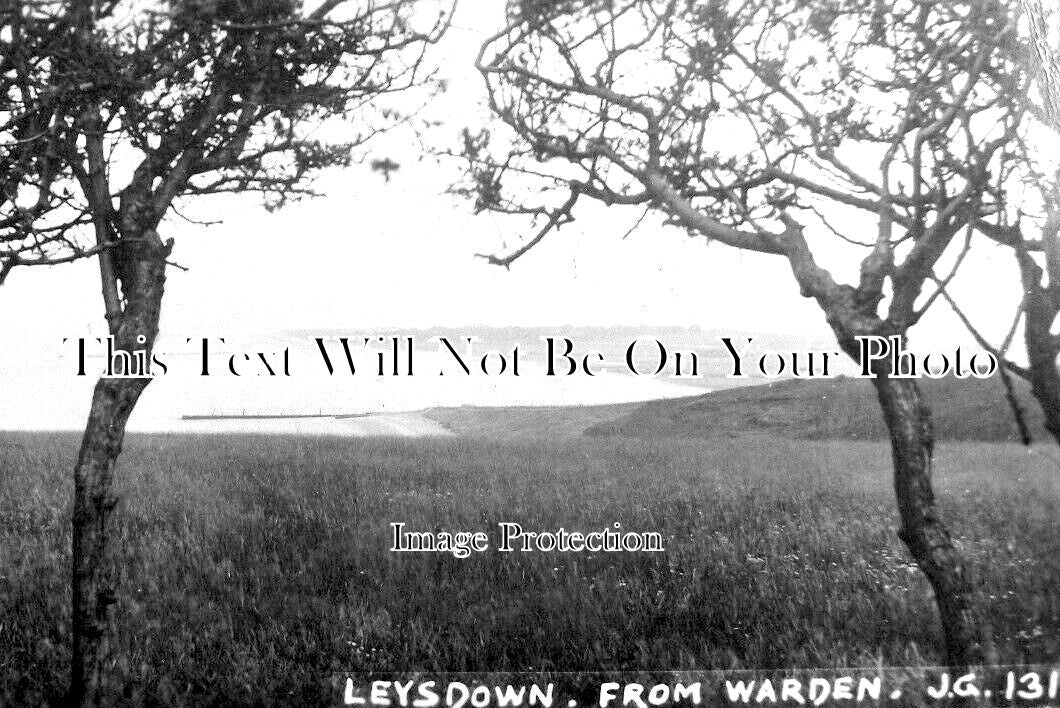 KE 4124 - Leysdown From Warden, Isle Of Sheppey, Kent