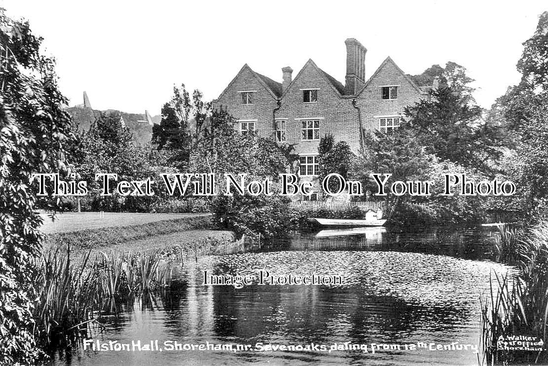 KE 4126 - Filston Hall, Shoreham Near Sevenoaks, Kent