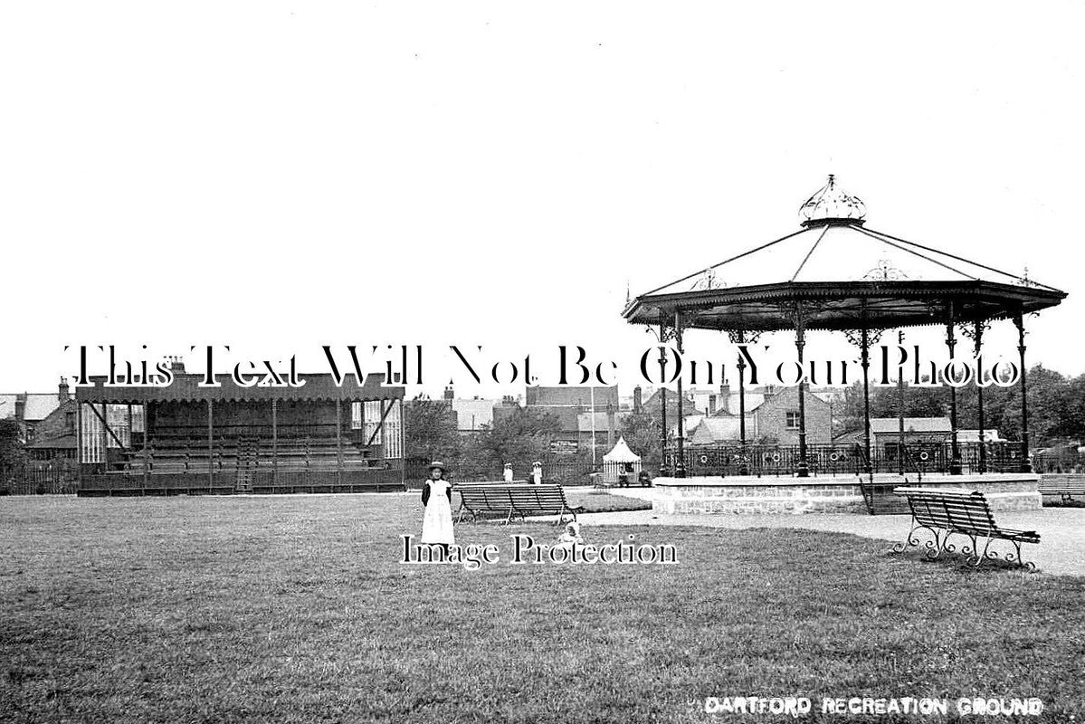 KE 4139 - Dartford Recreation Ground, Kent