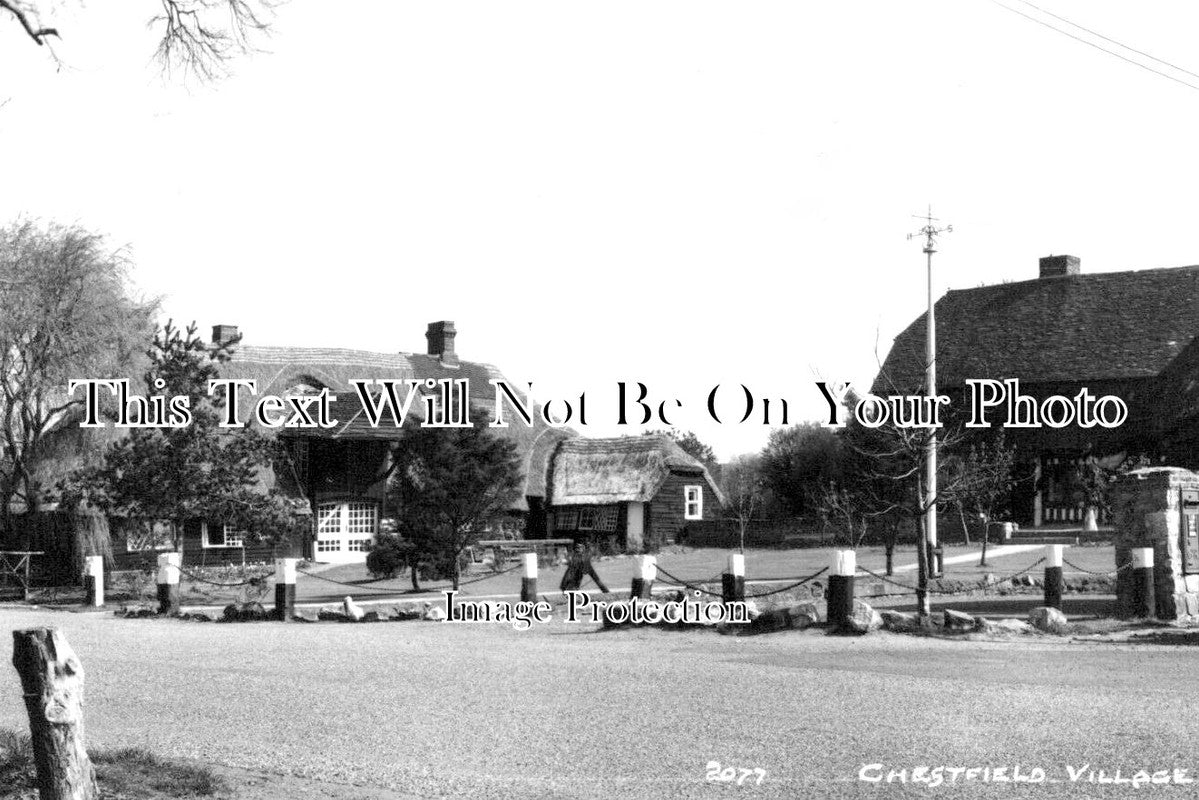 KE 4150 - Chestfield Village, Kent