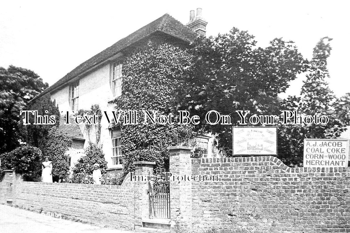 KE 4151 - Coal, Coke, Corn & Wood Merchant, Lyminge, Kent