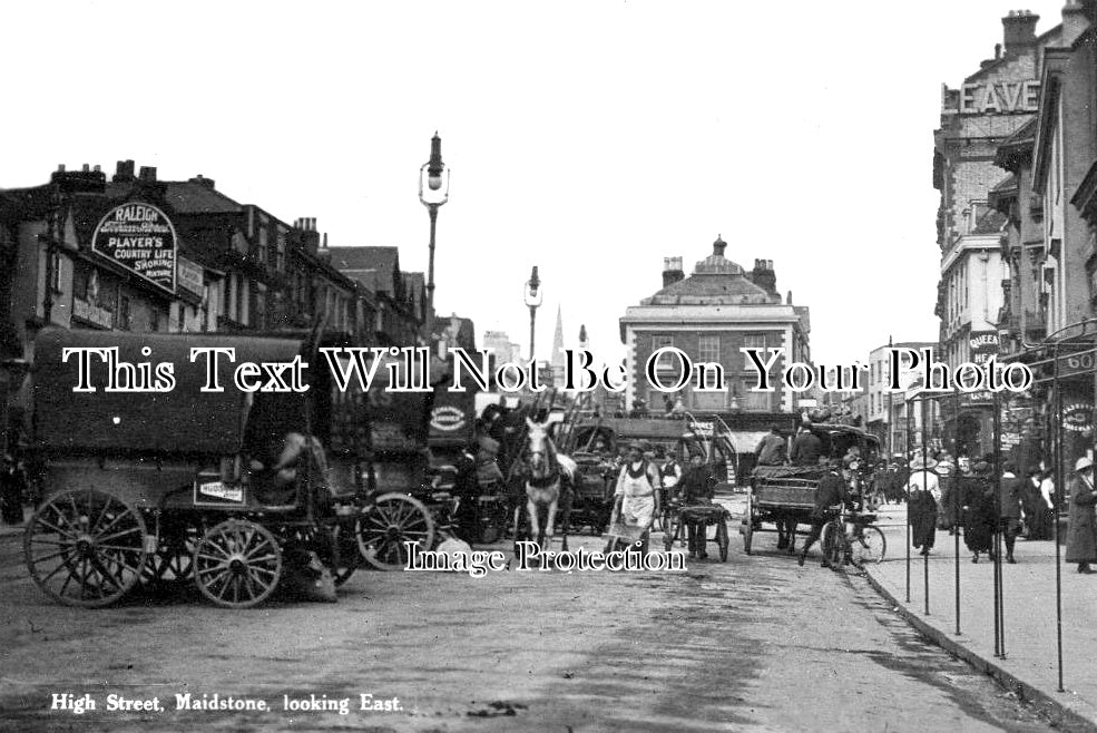 KE 4173 - High Street, Maidstone, Kent