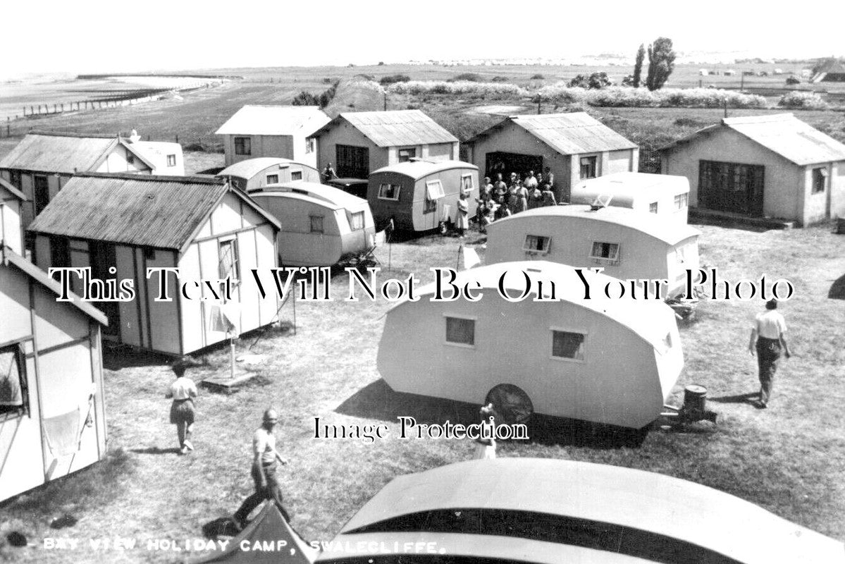 KE 4176 - Bay View Holiday Camp, Swalecliffe, Kent