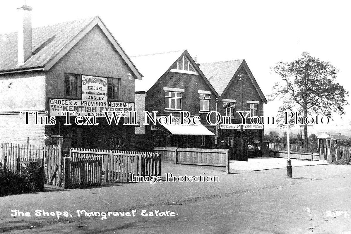 KE 4178 - The Shops, Mangravet Estate, Langley, Kent