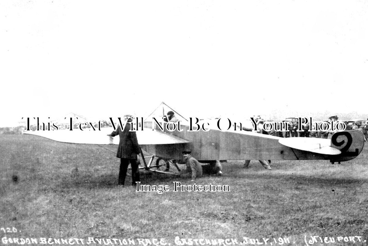 KE 4195 - Gordon Bennett Aviation Aviator Race, Eastchurch, Kent 1911