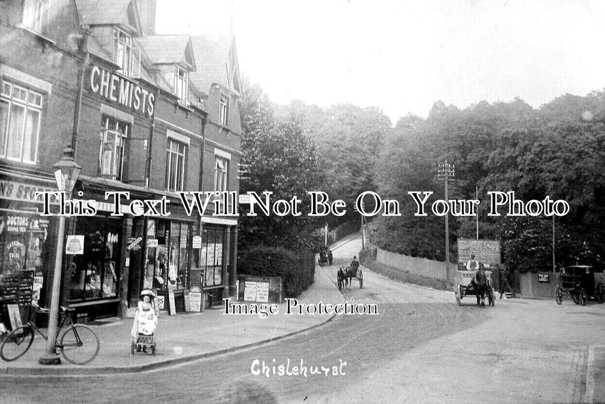 KE 4196 - Chislehurst, Kent