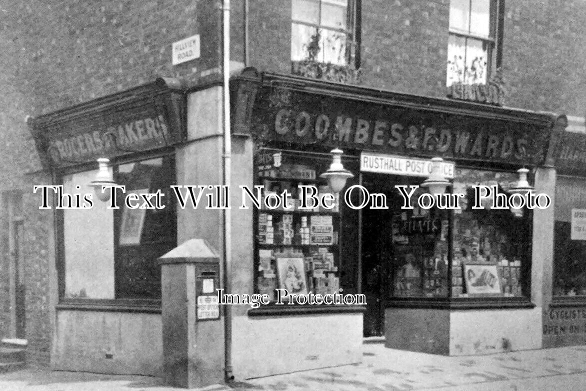 KE 4212 - Rusthall Village Post Office, Kent c1908