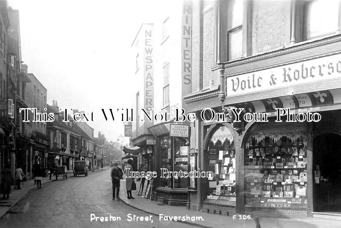 KE 4261 - Preston Street, Faversham, Kent
