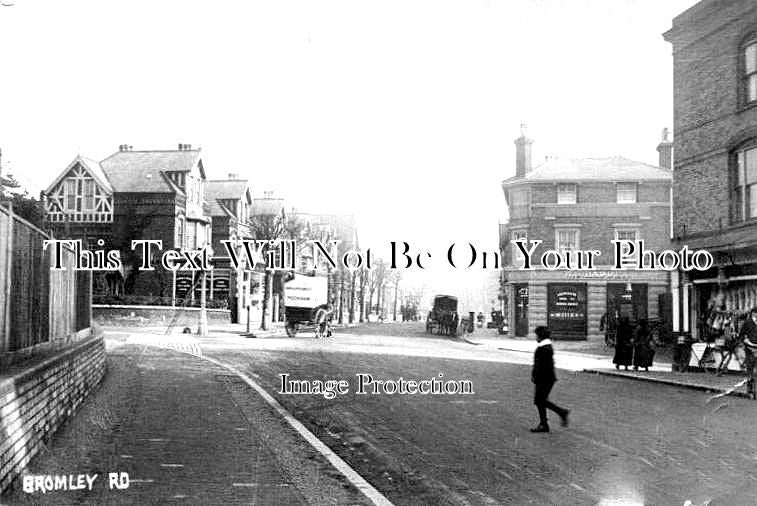 KE 4268 - Bromley Road, Beckenham, Kent