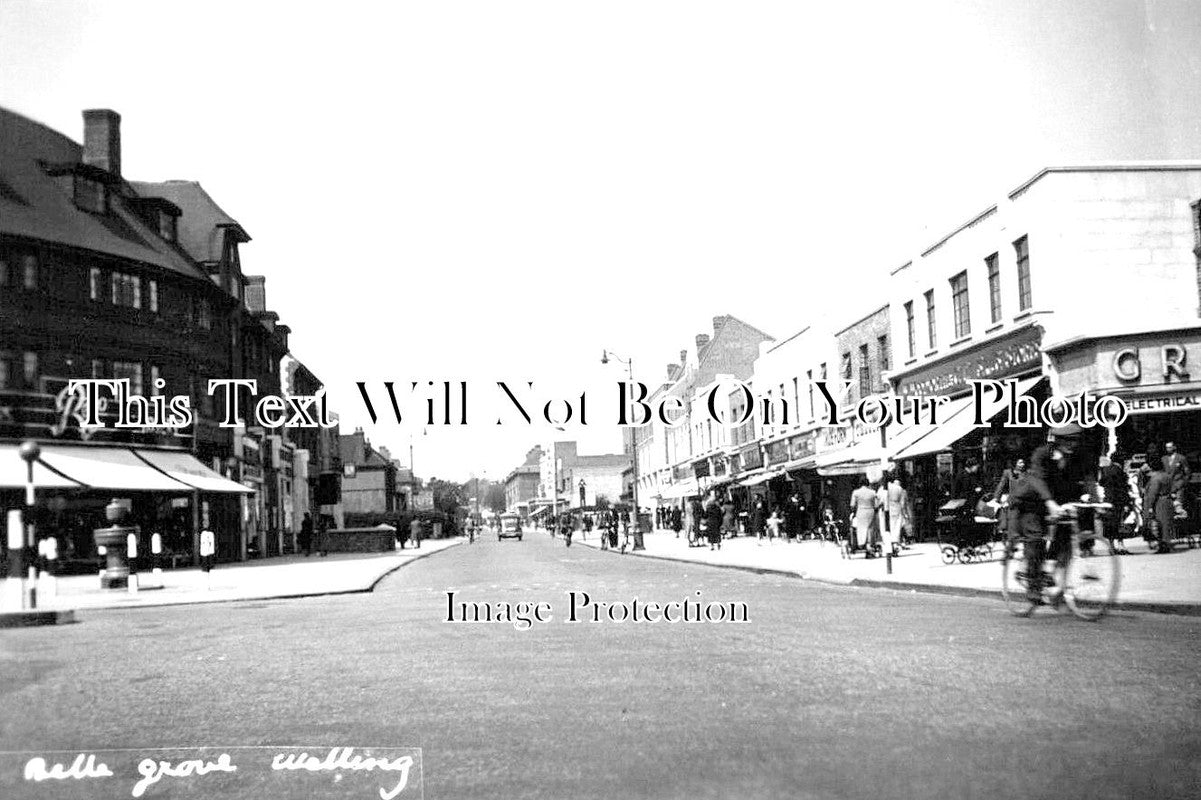 KE 4269 - Belle Grove, Welling, Kent