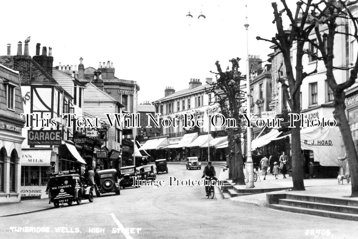 KE 4299 - High Street, Tunbridge Wells, Kent