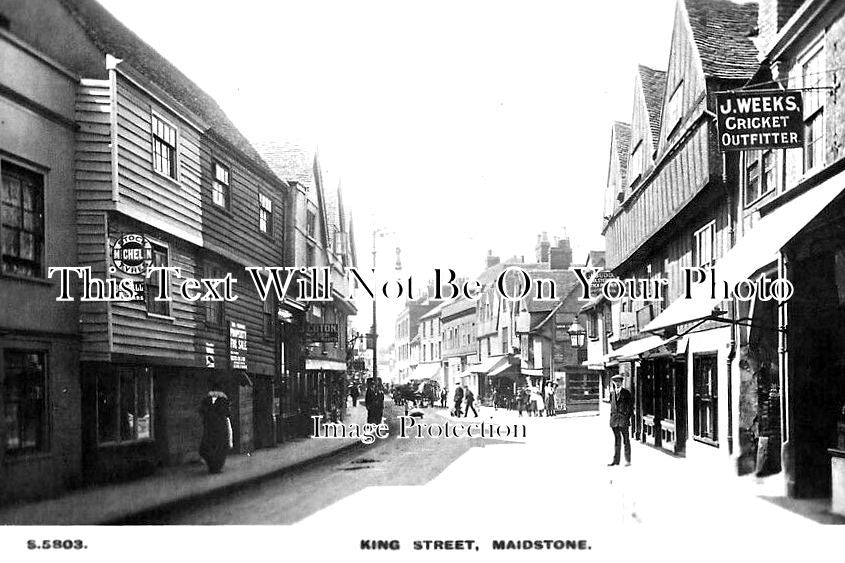 KE 4302 - King Street, Maidstone, Kent