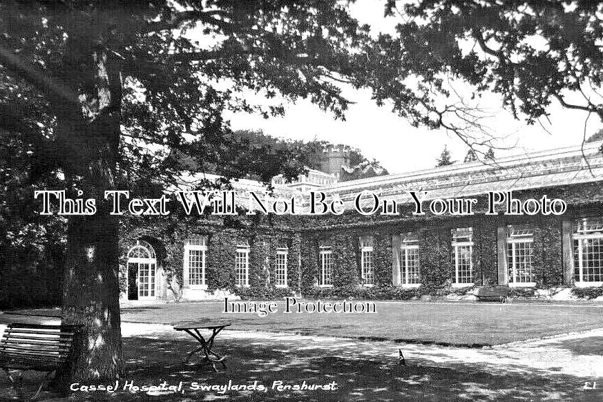 KE 4303 - Cassel Hospital, Swayland, Penshurst, Kent c1929