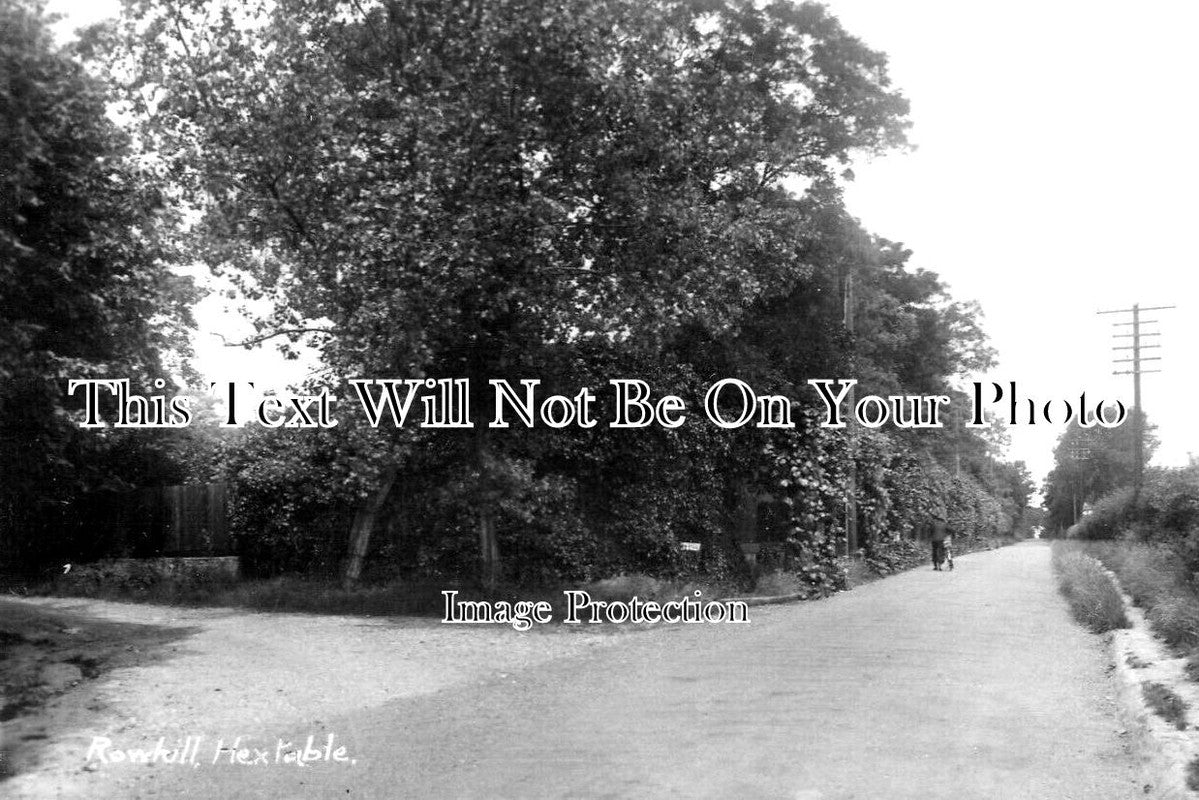 KE 4319 - Rowhill, Hextable, Kent