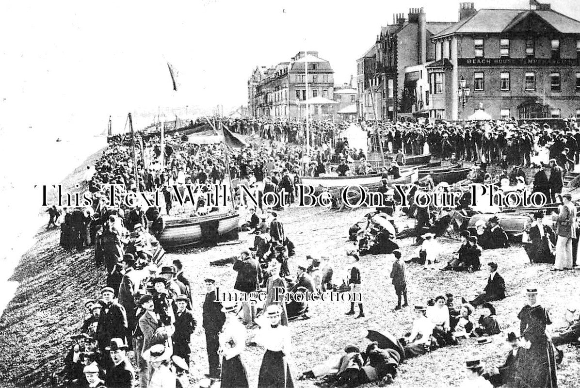 KE 4329 - Regatta Day & South Beach, Deal, Kent