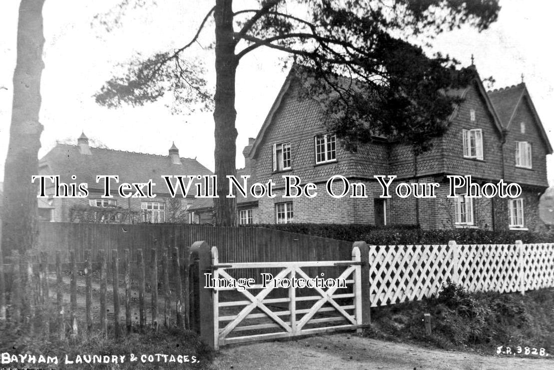 KE 4341 - Bayham Laundry & Cottages, Kent