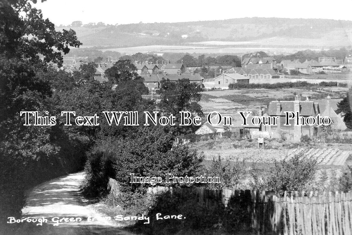 KE 4349 - Borough Gree From Sandy Lane, Kent c1925