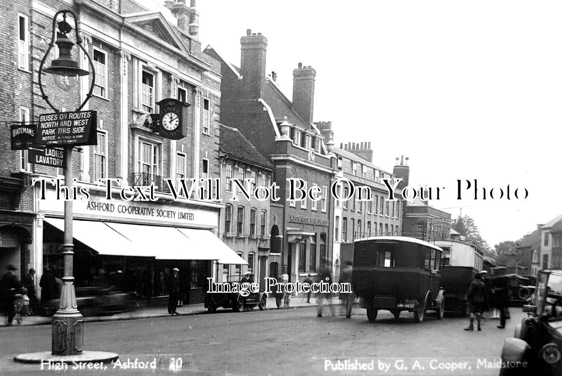 KE 4360 - High Street, Ashford, Kent