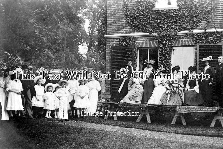 KE 4365 - Opening Of The Bazaar, Maidstone, Kent c1907