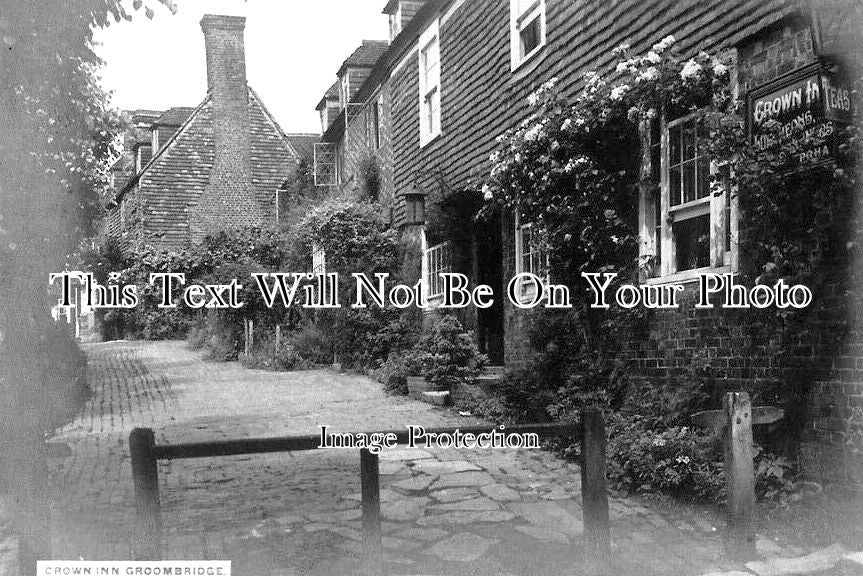 KE 4369 - Crown Inn, Groombridge, Kent