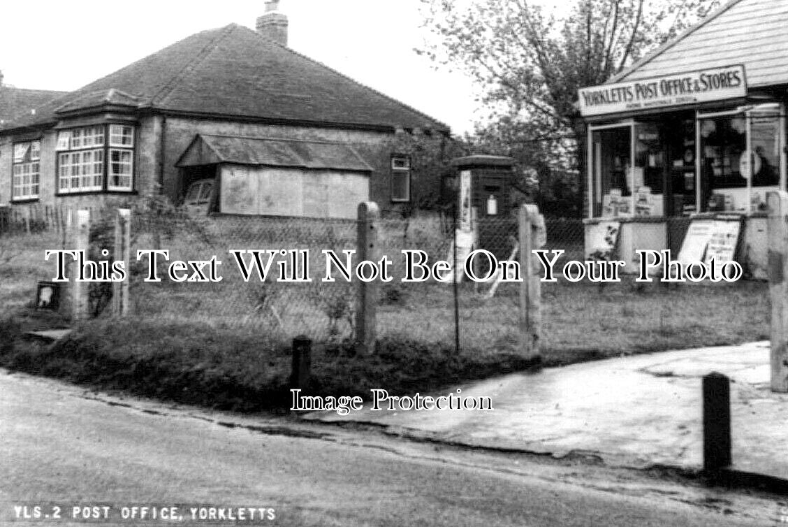 KE 4376 - Post Office, Yorkletts, Whitstable, Kent