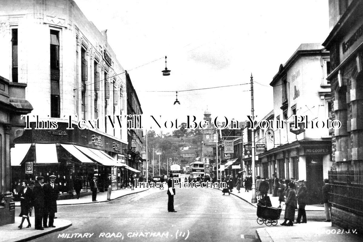 KE 4379 - Military Road, Chatham, Kent