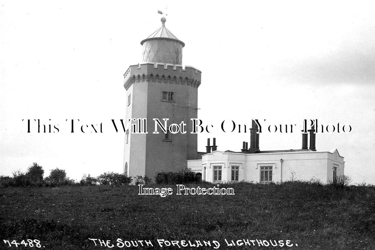 KE 4380 - The South Foreland Lighthouse, Kent