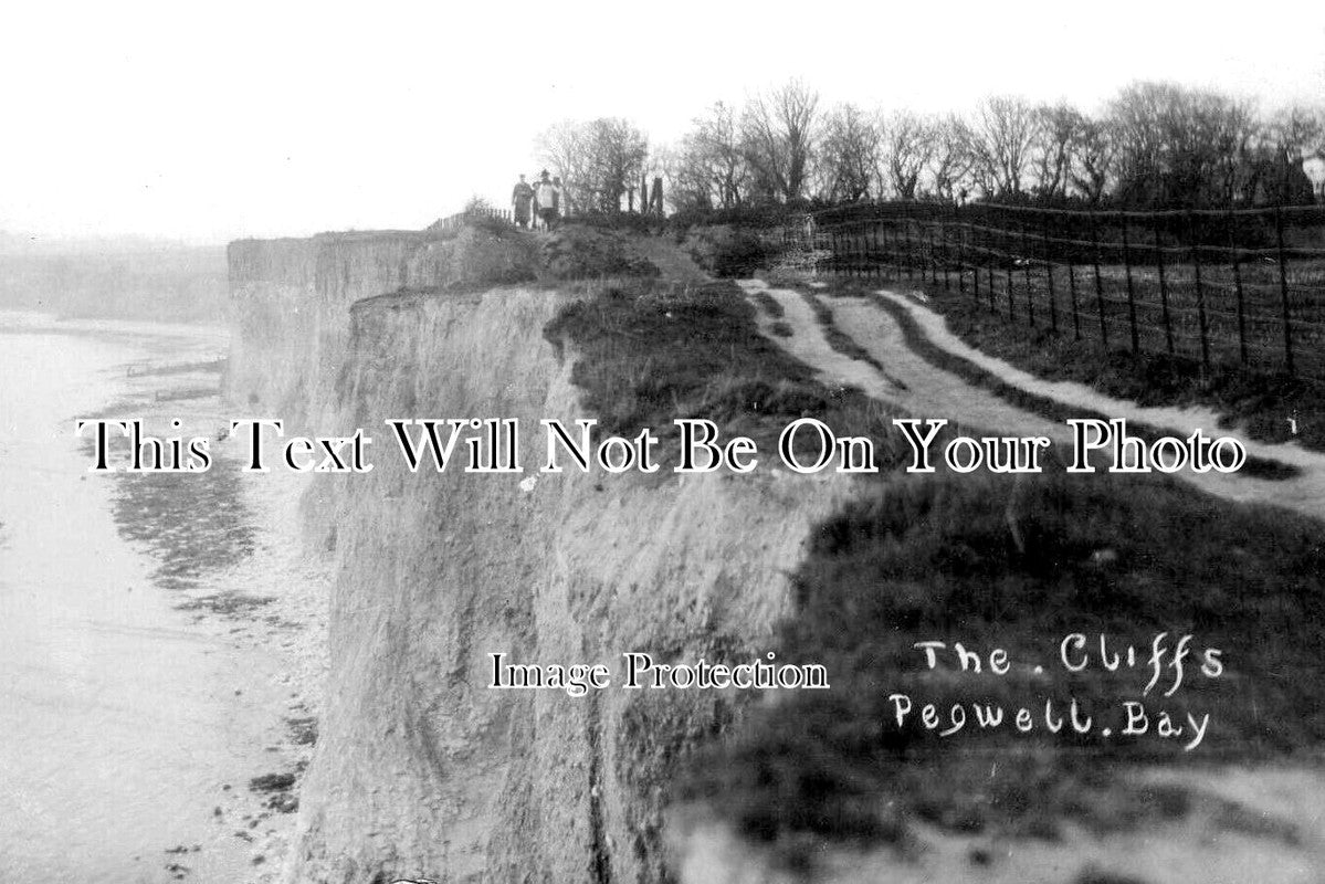 KE 4387 - The Cliffs, Pegwell Bay, Ramsgate, Kent