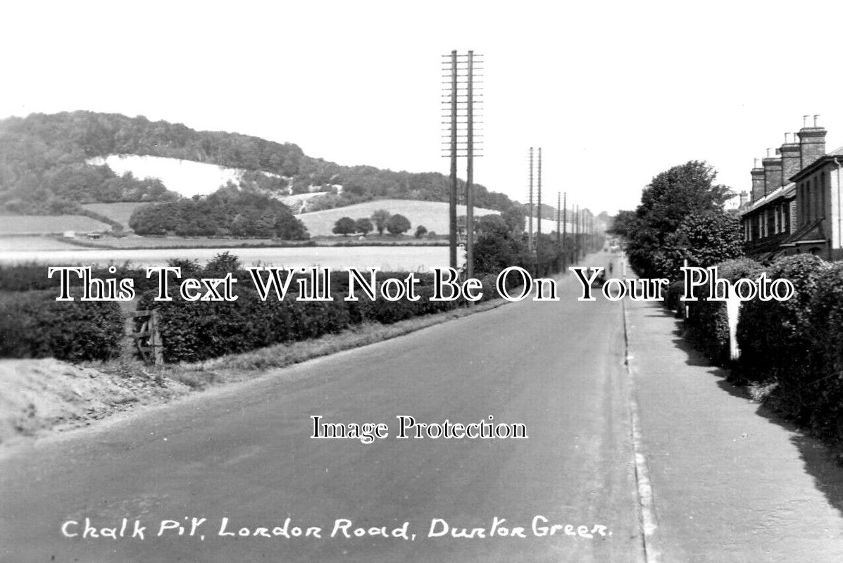 KE 4407 Chalk Pit, London Road, Dunton Green, Kent JB Archive