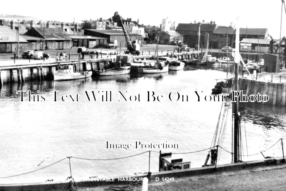 KE 4427 - The Four Quays, Whitstable Harbour, Kent