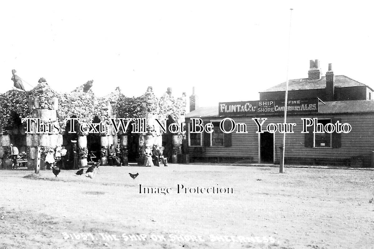 KE 4441 - The Ship On The Shore, Sheerness, Isle Of Sheppey, Kent 1908