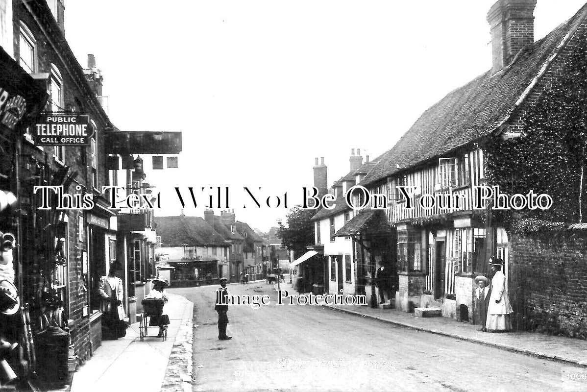 KE 4442 - High Street, Charing, Kent