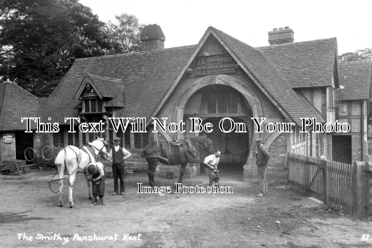 KE 4453 - The Smithy, Penshurst, Kent