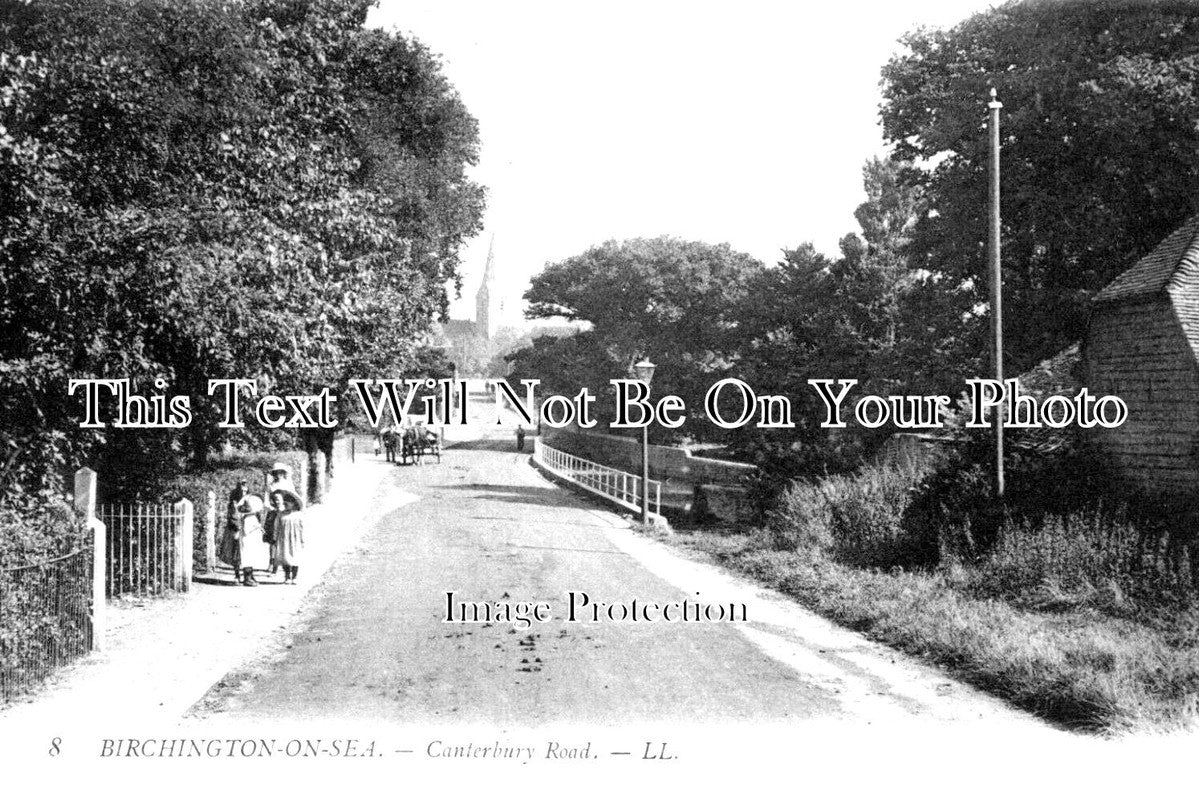 KE 4462 - Canterbury Road, Birchington On Sea, Kent