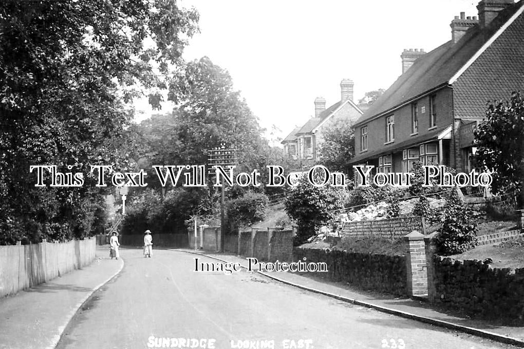 KE 4471 - Sundridge, Kent