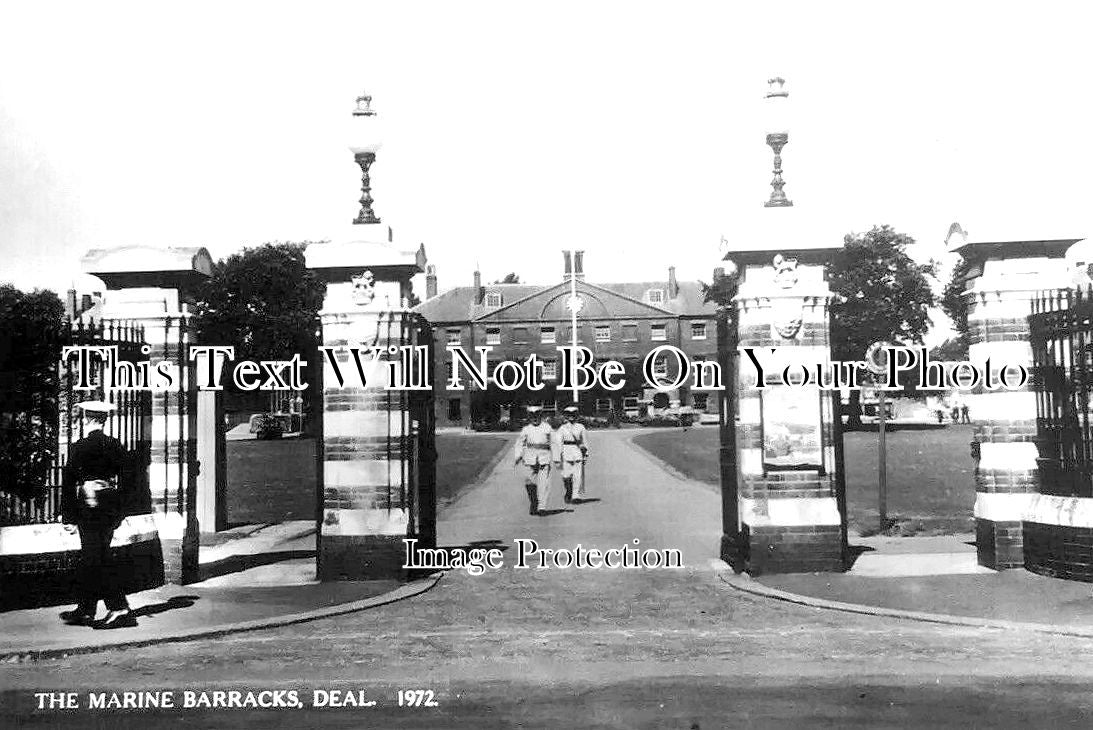KE 4474 - The Marine Barracks, Deal, Kent