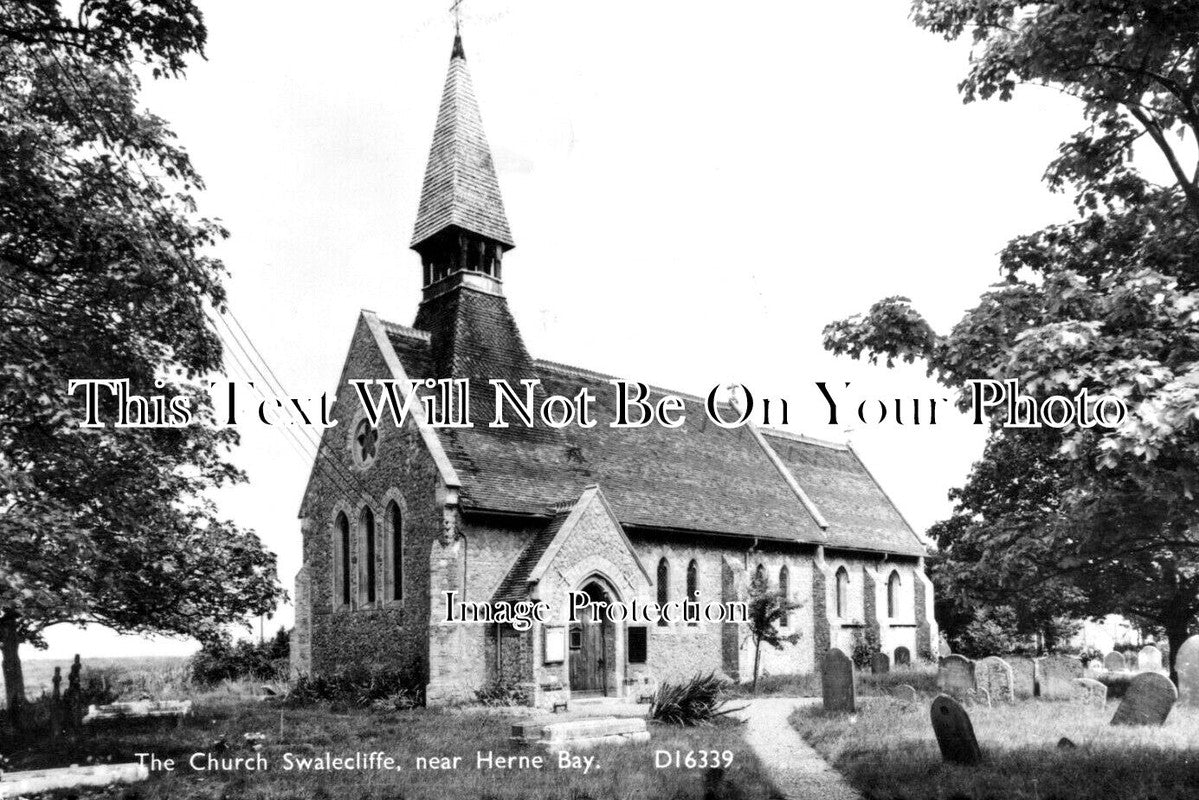 KE 4475 - The Church, Swalecliffe Near Hern Bay, Kent