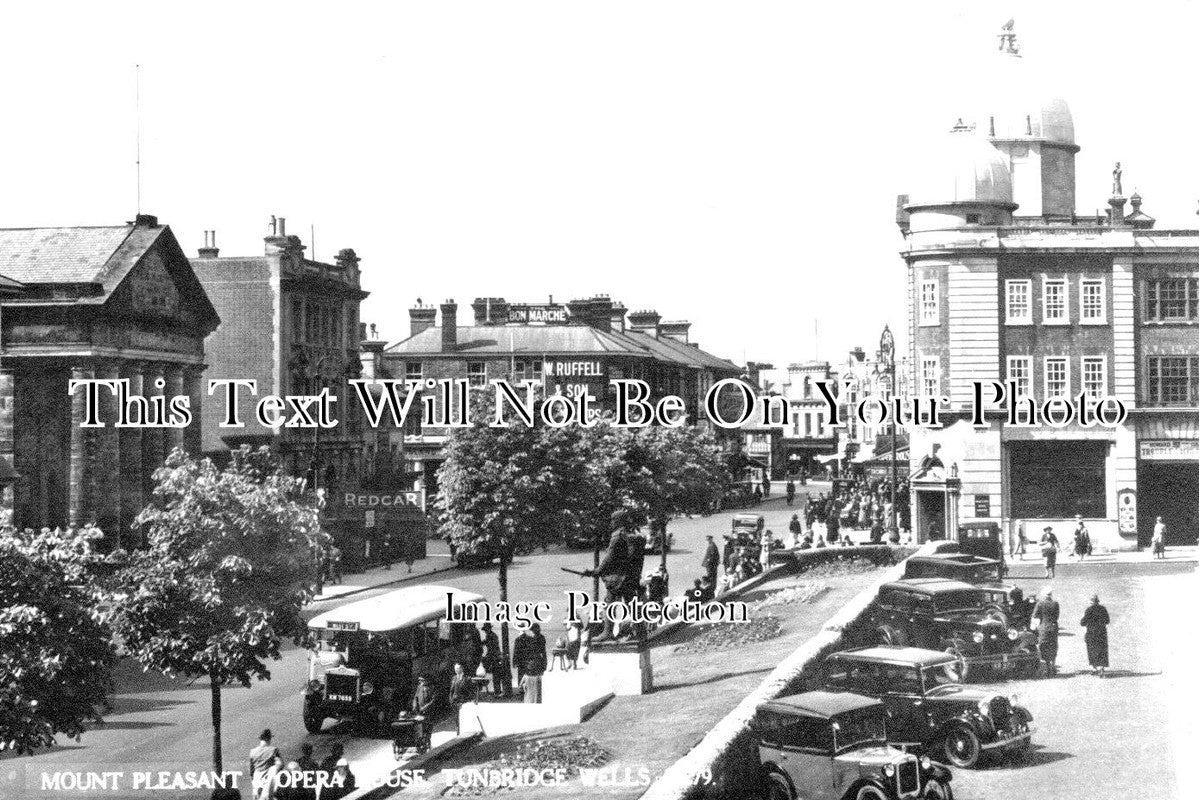 KE 4481 - Mount Pleasant, Opera House, Tunbridge Wells, Kent c1941