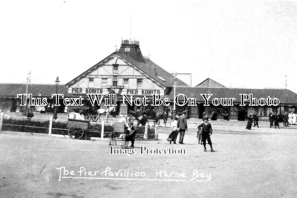 KE 4483 - The Pier Pavilion, Herne Bay, Kent