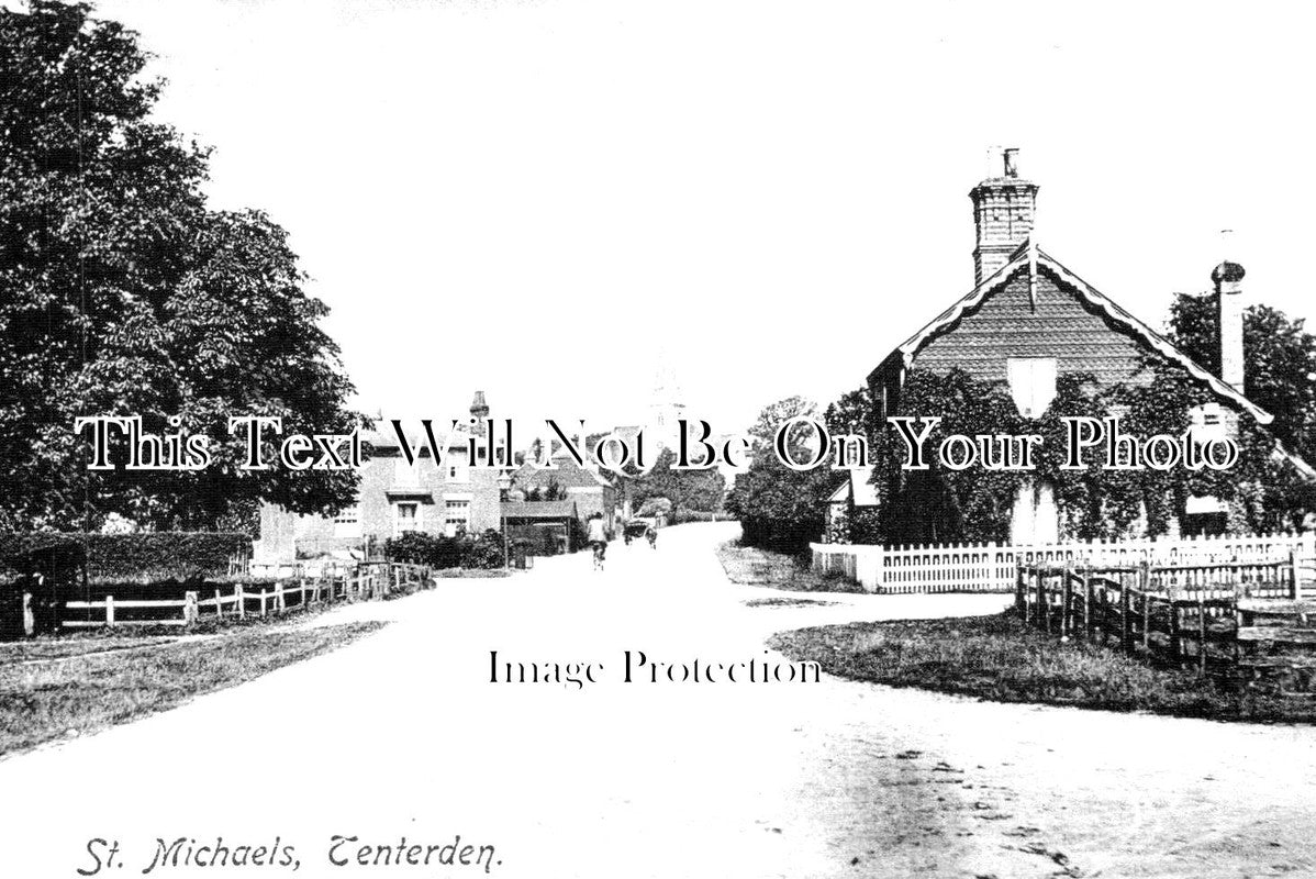 KE 4486 - St Michaels, Tenterden, Kent